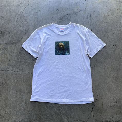 Supreme Marvin Gaye Tee Shirt From Has A Depop