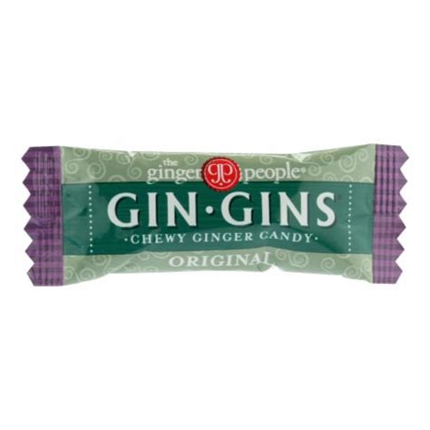 The Ginger People Gin Gins Original Ginger Chewy Candy 11 Lb Frys