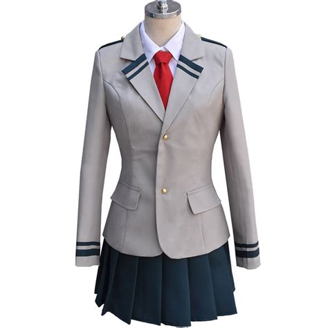 Girls Boku No Hero Academia School Uniform Suit My Hero