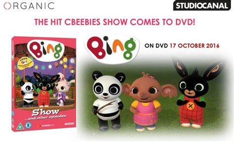 Win A Copy Of Bing On Dvd Mummy Fever