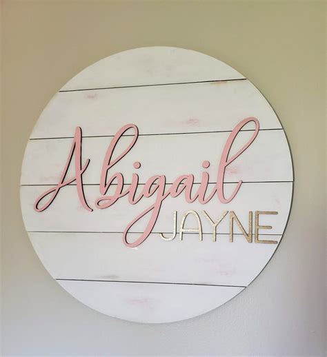 12 Really Cool Ideas For Baby Nursery Signs We Love All Of These