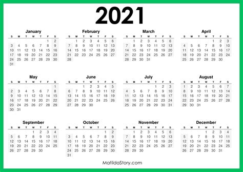 Would appreciate a roman catholic calender 2021 lithurgical. Sunday To Saturday Calendar 2021 Printable | Calendar ...