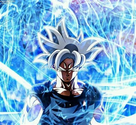 Master Ultra Instinct Goku Dragon Ball Super Manga Anime Dragon Ball