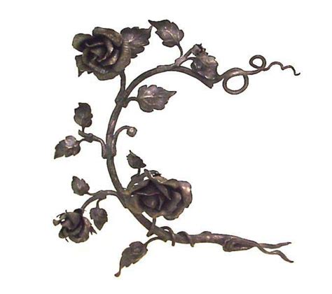 Classic Wrought Iron Rose Iron Works