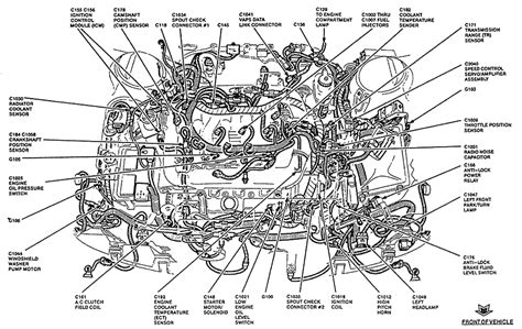 1995 Ford Taurus Sho Wiring Diagram