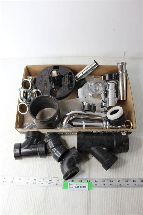 Assorted Plumbing Parts Bodnarus Auctioneering