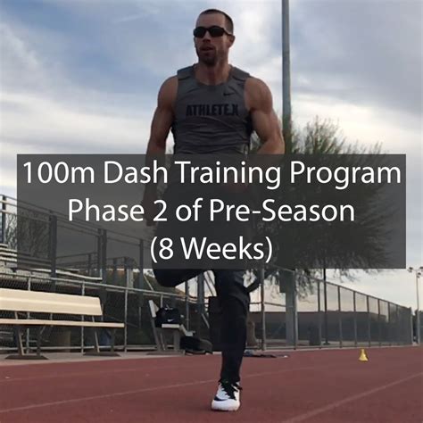 100m Dash Training Programs The Sprinting Website