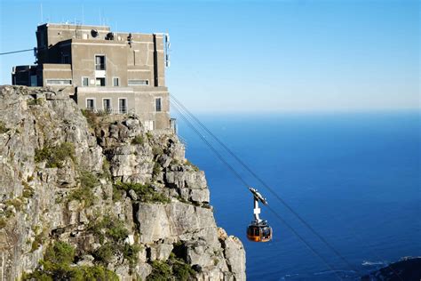 The table mountain project was delayed yet again by war; Table Mountain Aerial Cableway