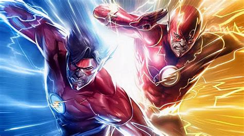 Dc Reveals Which Flash Really Is The Fastest Man Alive Youtube