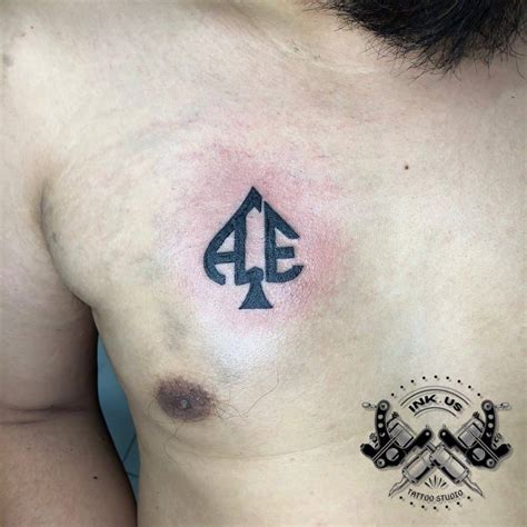Creative Ace Tattoo Design Ideas Ace Of Spades Portgas D Ace One