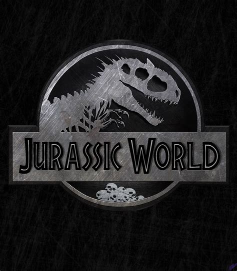 Jurassic World Logo Indominus Rex Jurassic World New Fierce Hybrid