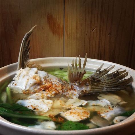 Casa De Kei Kampachi Kama Soup Seafood Recipes Asian Recipes Fish