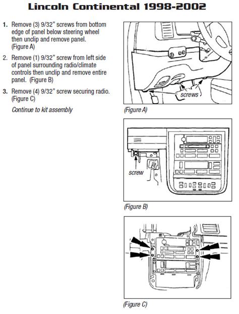 2001 lincoln continental wiring diagram
