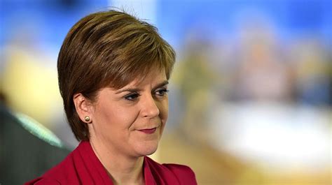 Nicola Sturgeon Says Nhs Pay Offer In Scotland Significantly Better