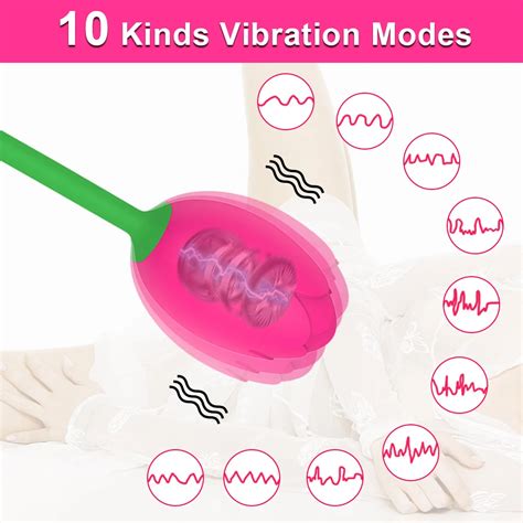 New Red Rose Nipple Sucking Clit Vibrator Female Clit Stimulator Female Sensitive Vacuum Sucker