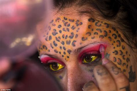 Fans Show Off Their Horns And Inkings At Ecuador Tattoo Convension