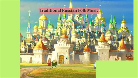 Traditional Russian Folk Music By Maria Osipova
