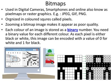 Digital Images Bitmap And Vector Online Presentation