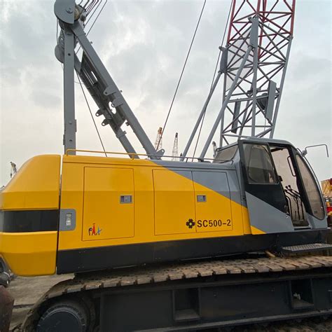 Used Sumitomo Sc500 2 50 Ton Truck Crane In Best Condition For Sale