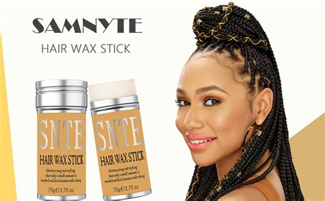 Amazon Com Samnyte Hair Wax Stick 2PCS X 2 7 Oz Wax Stick For Hair
