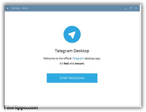 Facebook messenger also includes a desktop notification feature that lets you know when you have received a new message. Download Telegram 1.5.11 for Windows - Filehippo.com