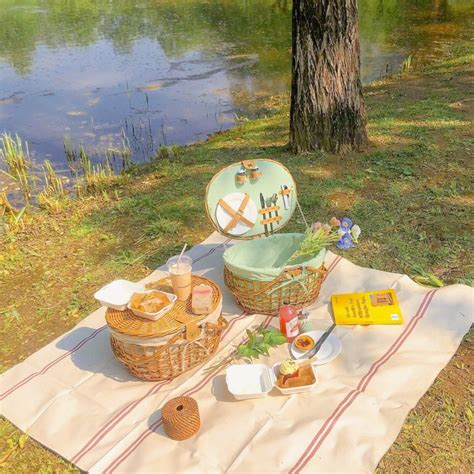 Pin By 𝐓𝐢𝐦𝐞🕛and𝐃𝐚𝐲☀️ On Picnic In 2021 Cute Picnic Picnic Aesthetic