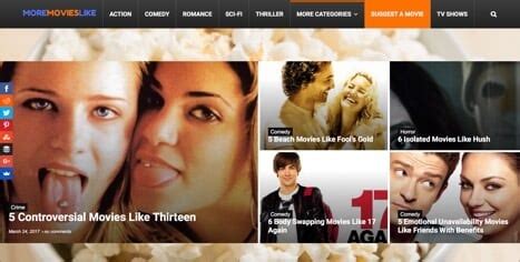 The most popular alternative is popcorn time, which is both free and open source. 8 Movie Streaming Sites Like 123Movies