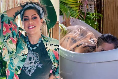 American Pickers’ Danielle Colby Goes Naked As Star Flaunts Her Incredible Curves While Bathing