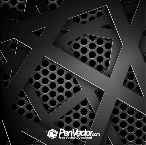Free for commercial use no attribution required high quality images. Abstract Black Background Free Vector | VECTORPIC