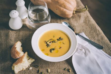 Recette de Soupe de butternut au Thermomix