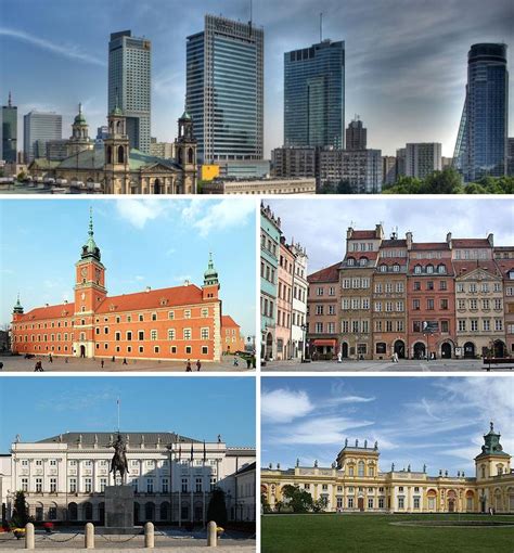 Polen ist sehenswert !: WARSCHAU - die Hauptstadt
