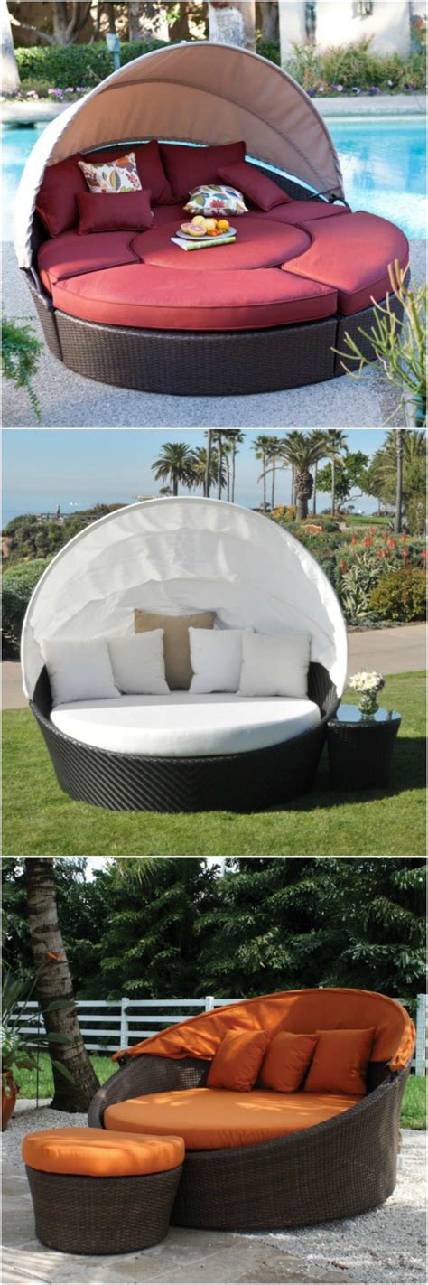 Maybe you would like to learn more about one of these? Outdoor daybeds. | Outdoor daybed, Backyard furniture ...