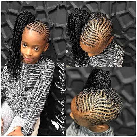 Take A Close Look At This Lovely Cute Hair Braid African