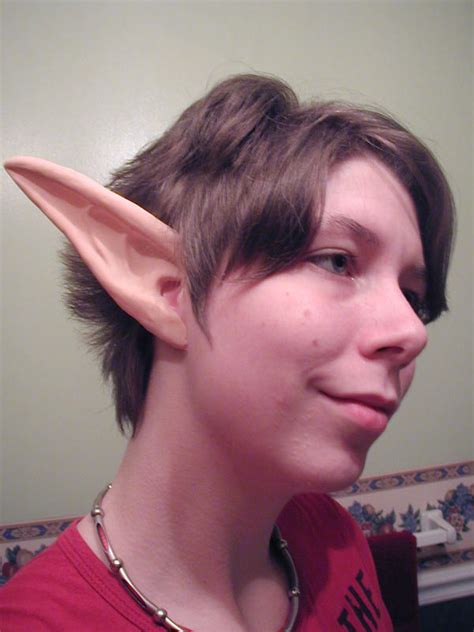 Improved Long Elf Ear By Monoyasha On Deviantart