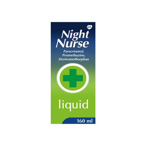 Night Nurse Cold And Flu Liquid 160ml