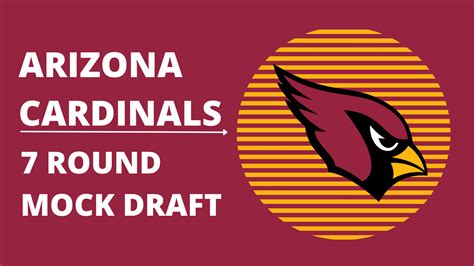 Arizona Cardinals Mock Draft 7 Rounds