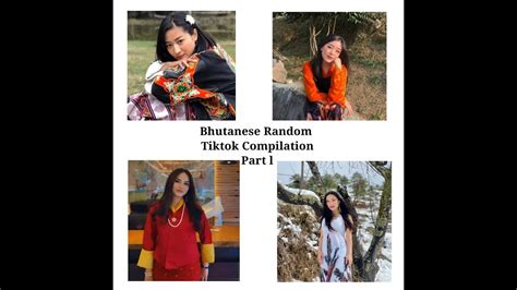 bhutanese random tiktok compilation ll part i ll 2022 youtube