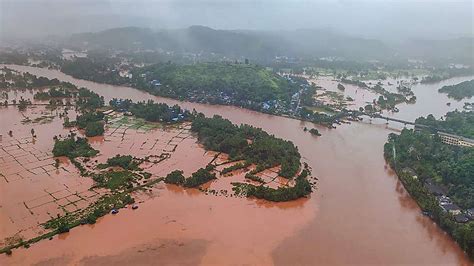 Maharashtra Floods Live 43 Dead In Raigad Landslides Death Toll Touches 57 In State Imd