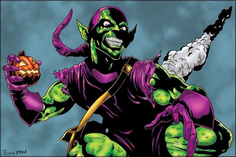 39 Marvel Green Goblin Wallpaper