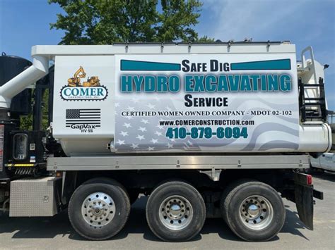 First Hydro Excavator Truck Added To Growing Fleet Comer Construction