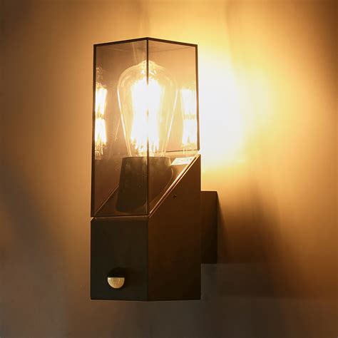 Flornia Outdoor Light Outside Led Wall Light With Motion Sensor Outdoor