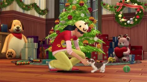 The Sims 4 Cats And Dogs טריילר השקה רשמי