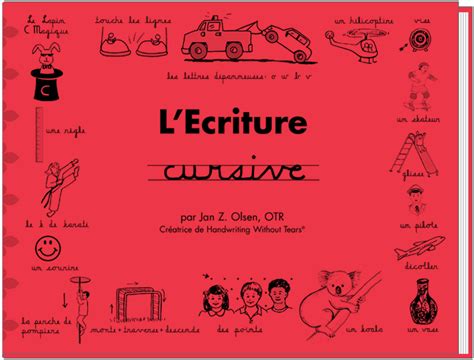 Lecriture Cursive French Learning Without Tears