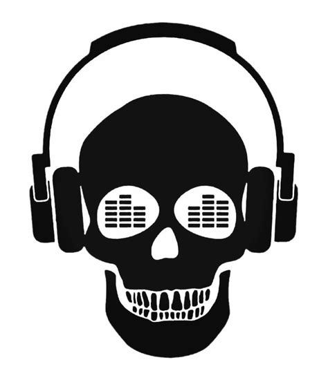 Skull With Headphones Wallpapers On Wallpaperdog