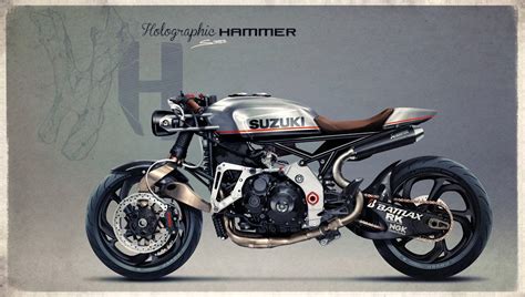 Ayer nos quedamos fríos a última hora de la noche con la triste noticia proveniente del tt. Racing Cafè: Cafè Racer Concepts - Suzuki GSX-R 1000 by ...
