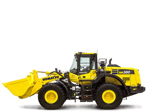 Komatsu Wa380 8 Specifications And Technical Data 2016 2019 Lectura Specs