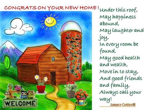 Depending on your friendship, you may want one or more of these quotes to be a home is all about family. Happy Tidings... Free New Home eCards, Greeting Cards ...