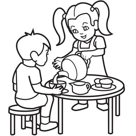 • a change of plans: Autism Coloring Sheet - ClipArt Best