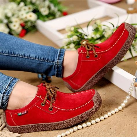 Woman Casual Wild Lace Up Comfortable Shoes Casual Shoes Women