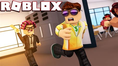 Roblox Newescape The School Obby Youtube